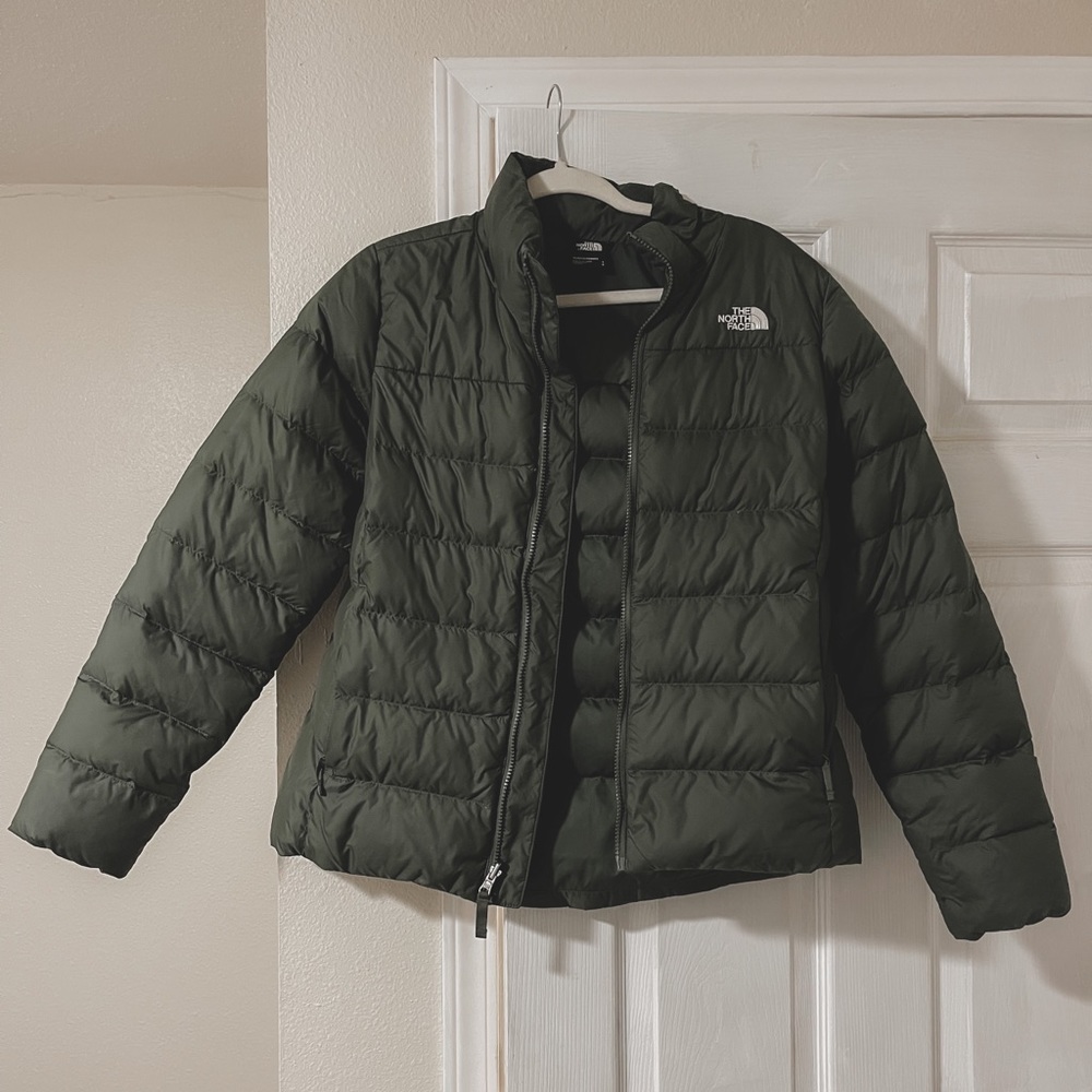 North Face 550 down jacket size L